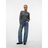 Vmcare - Gebreid Vest - O-hals - Korte Mouwen - Regular Fit