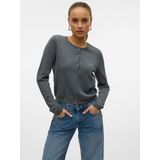 Vmcare - Gebreid Vest - O-hals - Korte Mouwen - Regular Fit