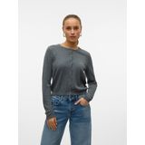 Vmcare - Gebreid Vest - O-hals - Korte Mouwen - Regular Fit