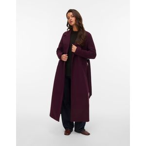 Vmfortuneaya - Jas - Omkeerbaar - Riemsluiting - Zijzakken