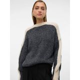 Vmcordelia - Gebreide Pullover - O-hals - Lange Mouwen - Regular Fit