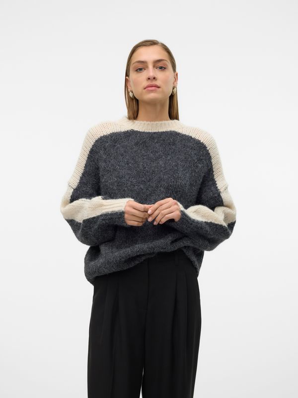 Vmcordelia - Gebreide Pullover - O-hals - Lange Mouwen - Regular Fit