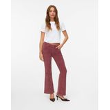 Vmsigi - Low Rise - Corduroy Broek - Flared Fit