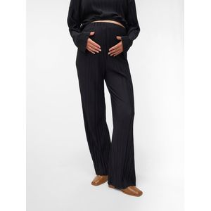 Broek - High Rise - Wide Leg Fit - Zwangerschap - Met Buikband voor Comfort