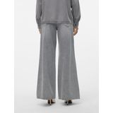 Vmannet Mid Waist Wide Leg Fit Jeans