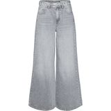 Vmannet Mid Waist Wide Leg Fit Jeans