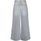 Vmannet Mid Waist Wide Leg Fit Jeans