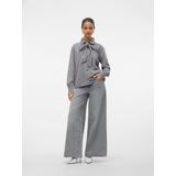 Vmannet Mid Waist Wide Leg Fit Jeans