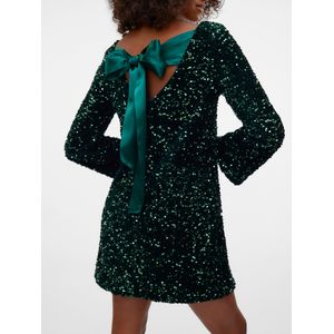 Vmlaila - Korte Jurk - Cocktailjurk - Lange Mouwen - Regular Fit