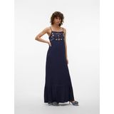 Vmsina - Lange Jurk - Mouwloos - Regular Fit