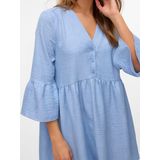 Vmmelony - Korte Jurk - V-Hals - 3/4 Mouwen - Regular Fit