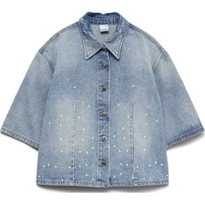 Vmalea Denim Overhemd