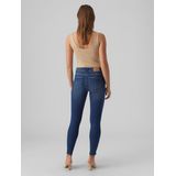 Vmsela - Slim Fit Jeans - Stonewash - Mid Rise