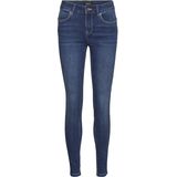 Vmsela - Slim Fit Jeans - Stonewash - Mid Rise