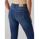 Vmsela - Slim Fit Jeans - Stonewash - Mid Rise