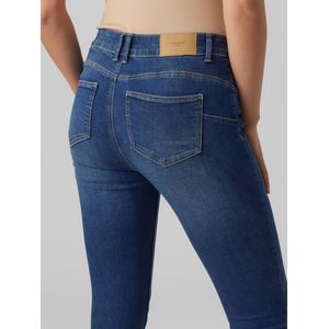 Vmsela - Slim Fit Jeans - Stonewash - Mid Rise