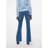 Flared Fit Jeans - Stonewash - Low Rise - Vmsigi