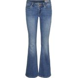 Flared Fit Jeans - Stonewash - Low Rise - Vmsigi