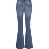 Flared Fit Jeans - Stonewash - Low Rise - Vmsigi