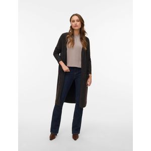 Vmdoffy - Gebreid Vest - Lang - O-hals - Lange Mouwen - Regular Fit