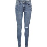 Jeans - Mid Rise Skinny Fit - Stretchy Stof - Comfortabel