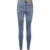 Jeans - Mid Rise Skinny Fit - Stretchy Stof - Comfortabel