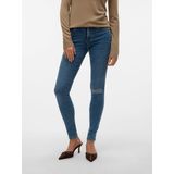 Jeans - Mid Rise Skinny Fit - Stretchy Stof - Comfortabel