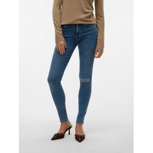 Jeans - Mid Rise Skinny Fit - Stretchy Stof - Comfortabel