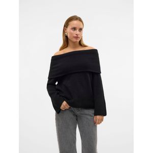 Vmera - Gebreide Pullover - Off-shoulder - Lange Mouwen - Regular Fit
