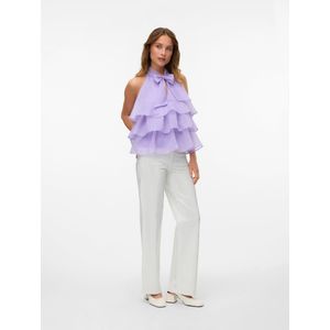 Vmtessa High Rise Wide Leg Fit Jeans