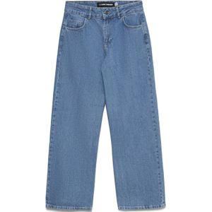 Snrancy Mid Waist Wide Leg Fit Jeans