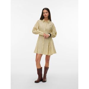 Vmsiena - Korte Jurk - Blousejurk - Lange Mouwen - Regular Fit
