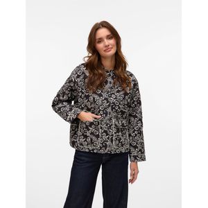 Vmrita - Gequilte Jas - Licht Gevoerde Jas - O-hals - Lange Mouwen