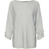 Vmapolina - Gebreide Pullover - 7/8 Mouwen - Boothals