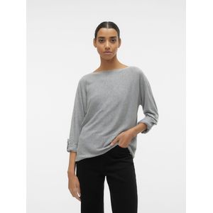 Vmapolina - Gebreide Pullover - 7/8 Mouwen - Boothals