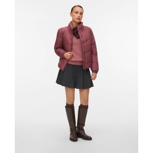 Vmligario - Jas - Hoge Hals - Lange Mouwen - Ritssluiting - Polyester Voering