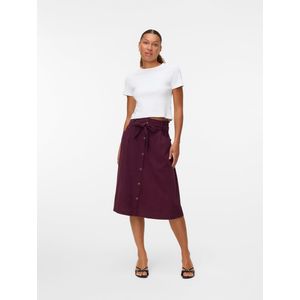 Vmvilja - Corduroy High Waist Midi-rok