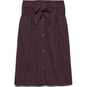 Vmvilja - Corduroy High Waist Midi-rok