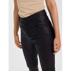 Vmsophia - High Rise Skinny Fit Jeans - Coated - Skinny Broeken