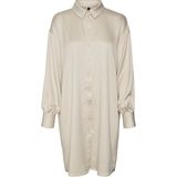 Vmmerle - Blousejurk - Korte Jurk - Lange Mouwen - Knielengte