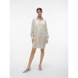 Vmmerle - Blousejurk - Korte Jurk - Lange Mouwen - Knielengte