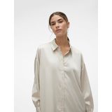 Vmmerle - Blousejurk - Korte Jurk - Lange Mouwen - Knielengte