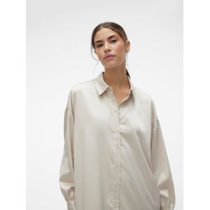 Vmmerle - Blousejurk - Korte Jurk - Lange Mouwen - Knielengte