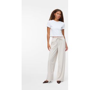 Vmvilja High Waist Fluwelen Broek