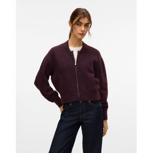 Vmhanna - Gebreid Vest - O-hals - Lange Mouwen - Regular Fit