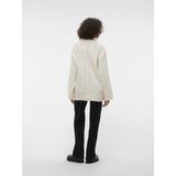 Vmcobalt - Gebreide Pullover - O-hals - Lange Mouwen - Volumineuze Mouwen