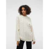 Vmcobalt - Gebreide Pullover - O-hals - Lange Mouwen - Volumineuze Mouwen