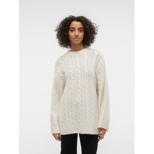 Vmcobalt - Gebreide Pullover - O-hals - Lange Mouwen - Volumineuze Mouwen