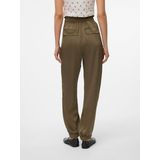 Vmmarys - High Rise - Broek met Wijde Pijpen - Loose Fit