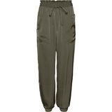 Vmmarys - High Rise - Broek met Wijde Pijpen - Loose Fit